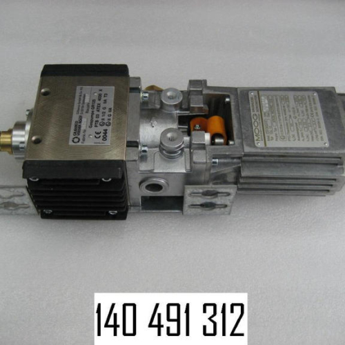 140491312 - VAP. PUMP GR125 COMPL.. M.SERVO MOTOR, OUTLET RIGHT